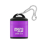 Đầu đọc thẻ nhớ TF tốc độ cao Mini Micro SD 480Mbps cho điện thoại di động, máy tính, loa ô tô