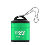 Đầu đọc thẻ nhớ TF tốc độ cao Mini Micro SD 480Mbps cho điện thoại di động, máy tính, loa ô tô