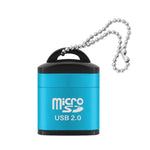 Đầu đọc thẻ nhớ TF tốc độ cao Mini Micro SD 480Mbps cho điện thoại di động, máy tính, loa ô tô