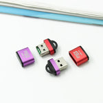 Đầu đọc thẻ nhớ TF tốc độ cao Mini Micro SD 480Mbps cho điện thoại di động, máy tính, loa ô tô