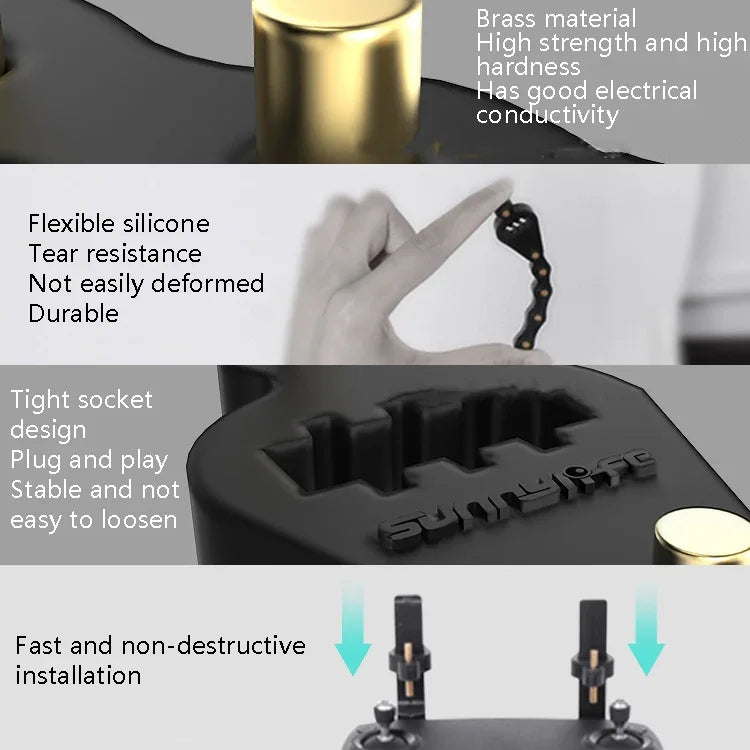 Ăng-ten Yagi 5.8GHz Sunnylife TY-TX9405 tăng cường tín hiệu điều khiển từ xa drone cho DJI Mavic Mini / Mavic 2 / Mavic Air