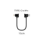 Cáp điện thoại máy tính bảng Sunnylife TY-X9304 phù hợp cho DJI Mavic Air 2S / DJI FPV Flight Glasses V2 / Mavic Mini2 / Osmo Pocket 2, cáp Type-C 15cm sang 8 Pin, cáp Type-C 15cm sang Micro USB, cáp Type-C 15cm sang Type-C, cáp Type-C 30cm sang 8 Pin