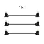 Cáp điện thoại máy tính bảng Sunnylife TY-X9304 phù hợp cho DJI Mavic Air 2S / DJI FPV Flight Glasses V2 / Mavic Mini2 / Osmo Pocket 2, cáp Type-C 15cm sang 8 Pin, cáp Type-C 15cm sang Micro USB, cáp Type-C 15cm sang Type-C, cáp Type-C 30cm sang 8 Pin