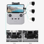 Cáp điện thoại máy tính bảng Sunnylife TY-X9304 phù hợp cho DJI Mavic Air 2S / DJI FPV Flight Glasses V2 / Mavic Mini2 / Osmo Pocket 2, cáp Type-C 15cm sang 8 Pin, cáp Type-C 15cm sang Micro USB, cáp Type-C 15cm sang Type-C, cáp Type-C 30cm sang 8 Pin