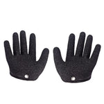 1 đôi găng tay latex chống trượt bắt cá, chống đâm thủng, chống thấm nước, găng tay câu cá, thông số: trái + phải, trái + phải + khóa nam châm