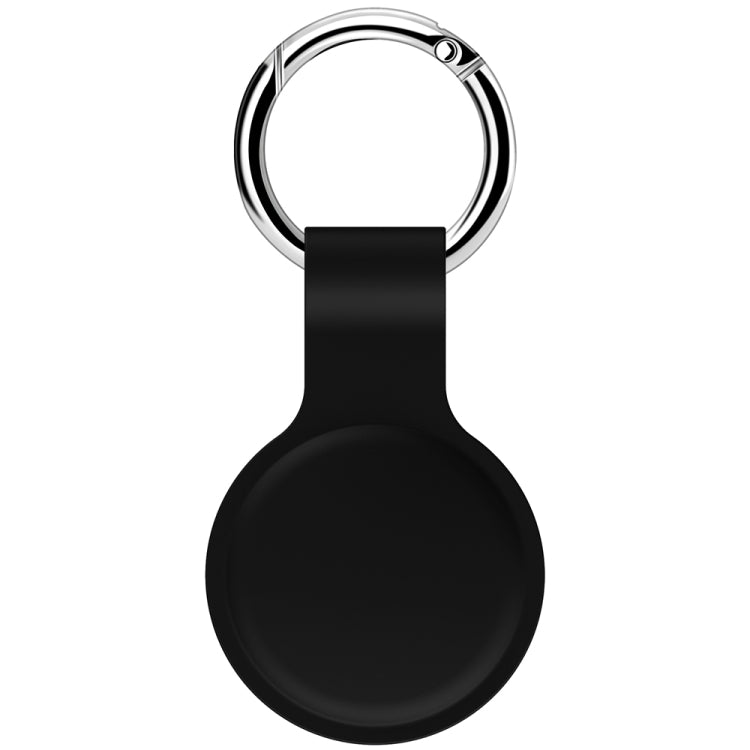 Bộ 2 bao bảo vệ silicone chống sốc, chống trầy có móc cho AirTag thế hệ 2 / AirTag thế hệ 1