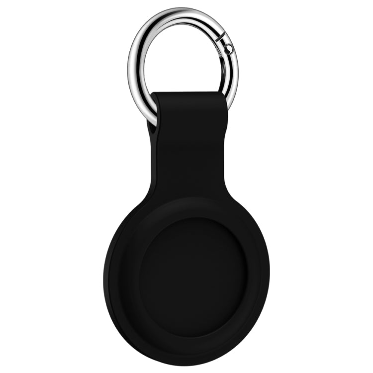 Bộ 2 bao bảo vệ silicone chống sốc, chống trầy có móc cho AirTag thế hệ 2 / AirTag thế hệ 1