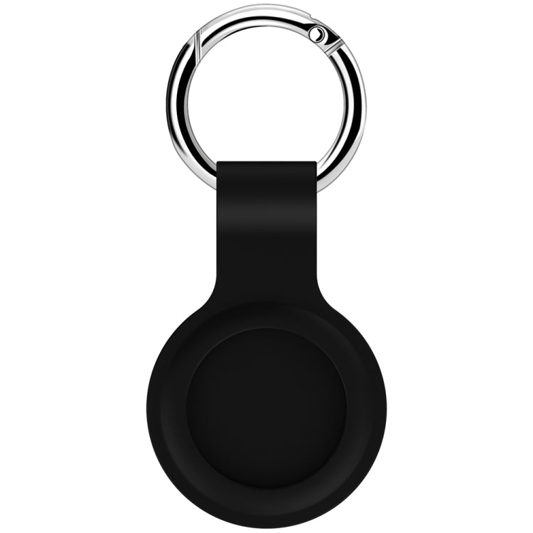 Bộ 2 bao bảo vệ silicone chống sốc, chống trầy có móc cho AirTag thế hệ 2 / AirTag thế hệ 1