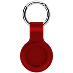 Bộ 2 bao bảo vệ silicone chống sốc, chống trầy có móc cho AirTag thế hệ 2 / AirTag thế hệ 1