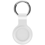 Bộ 2 bao bảo vệ silicone chống sốc, chống trầy có móc cho AirTag thế hệ 2 / AirTag thế hệ 1