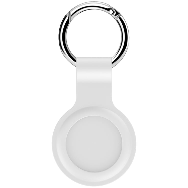 Bộ 2 bao bảo vệ silicone chống sốc, chống trầy có móc cho AirTag thế hệ 2 / AirTag thế hệ 1