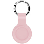 Bộ 2 bao bảo vệ silicone chống sốc, chống trầy có móc cho AirTag thế hệ 2 / AirTag thế hệ 1