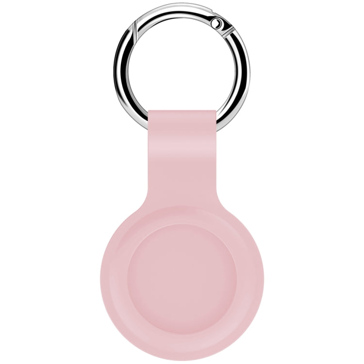 Bộ 2 bao bảo vệ silicone chống sốc, chống trầy có móc cho AirTag thế hệ 2 / AirTag thế hệ 1