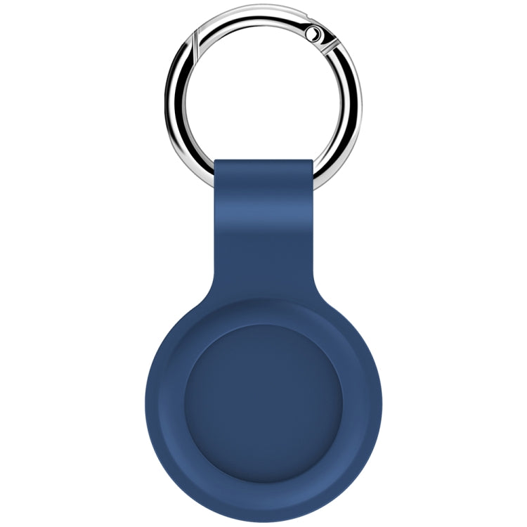 Bộ 2 bao bảo vệ silicone chống sốc, chống trầy có móc cho AirTag thế hệ 2 / AirTag thế hệ 1