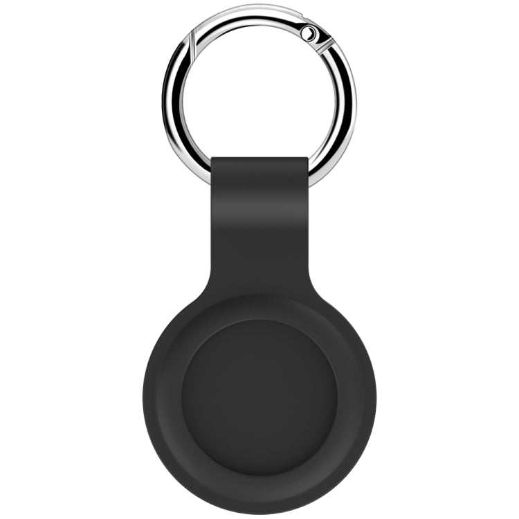 Bộ 2 bao bảo vệ silicone chống sốc, chống trầy có móc cho AirTag thế hệ 2 / AirTag thế hệ 1