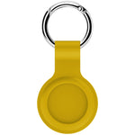 Bộ 2 bao bảo vệ silicone chống sốc, chống trầy có móc cho AirTag thế hệ 2 / AirTag thế hệ 1