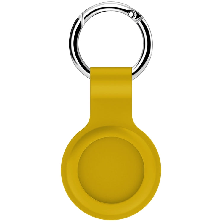 Bộ 2 bao bảo vệ silicone chống sốc, chống trầy có móc cho AirTag thế hệ 2 / AirTag thế hệ 1