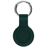 Bộ 2 bao bảo vệ silicone chống sốc, chống trầy có móc cho AirTag thế hệ 2 / AirTag thế hệ 1