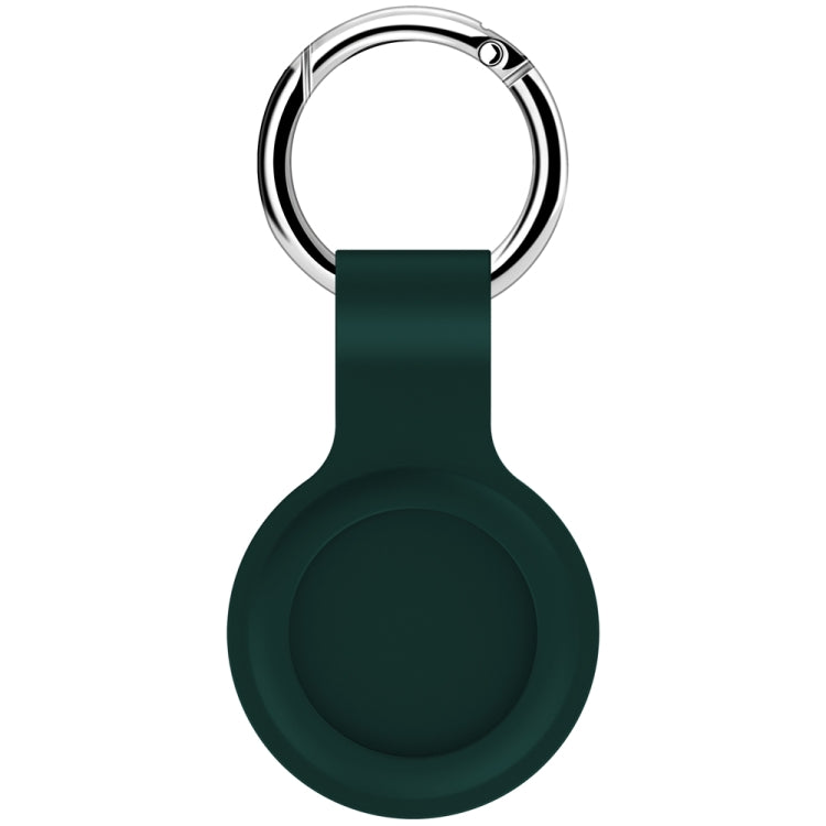 Bộ 2 bao bảo vệ silicone chống sốc, chống trầy có móc cho AirTag thế hệ 2 / AirTag thế hệ 1
