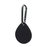 Bộ 2 bao bảo vệ silicone chống sốc, chống trầy hình giọt nước kèm móc khóa cho AirTag thế hệ 2 / AirTag thế hệ 1