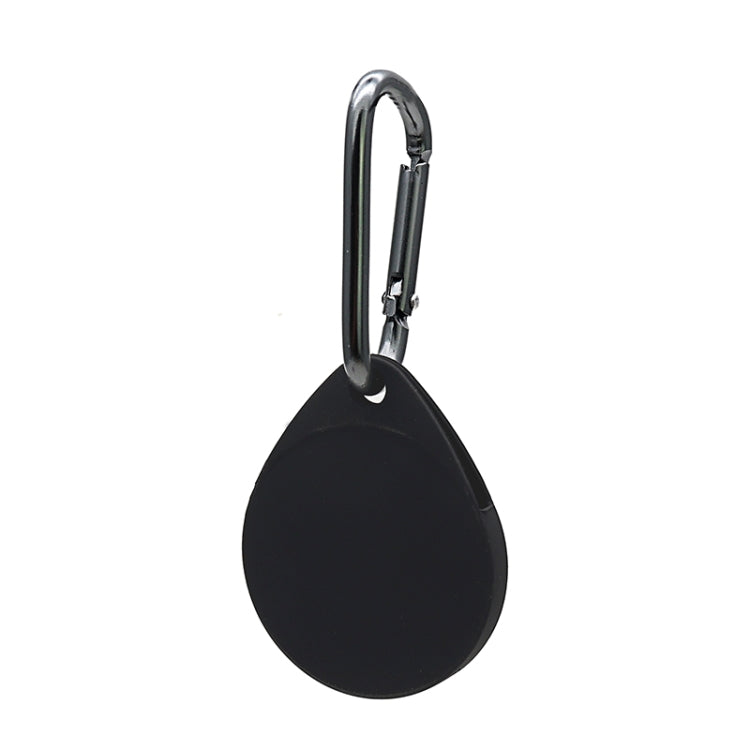 Bộ 2 bao bảo vệ silicone chống sốc, chống trầy hình giọt nước kèm móc khóa cho AirTag thế hệ 2 / AirTag thế hệ 1