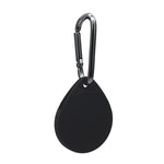 Bộ 2 bao bảo vệ silicone chống sốc, chống trầy hình giọt nước kèm móc khóa cho AirTag thế hệ 2 / AirTag thế hệ 1