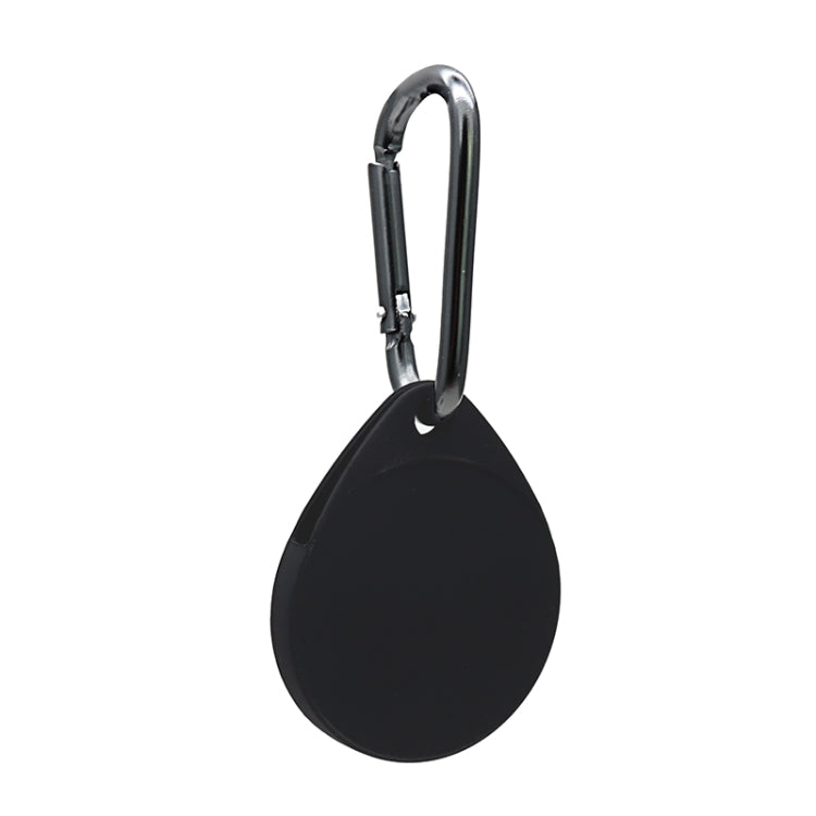 Bộ 2 bao bảo vệ silicone chống sốc, chống trầy hình giọt nước kèm móc khóa cho AirTag thế hệ 2 / AirTag thế hệ 1