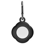 Bộ 3 bao bảo vệ silicone chống mất theo dõi kèm móc khóa cho AirTag thế hệ 2 / AirTag thế hệ 1