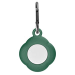 Bộ 3 bao bảo vệ silicone chống mất theo dõi kèm móc khóa cho AirTag thế hệ 2 / AirTag thế hệ 1