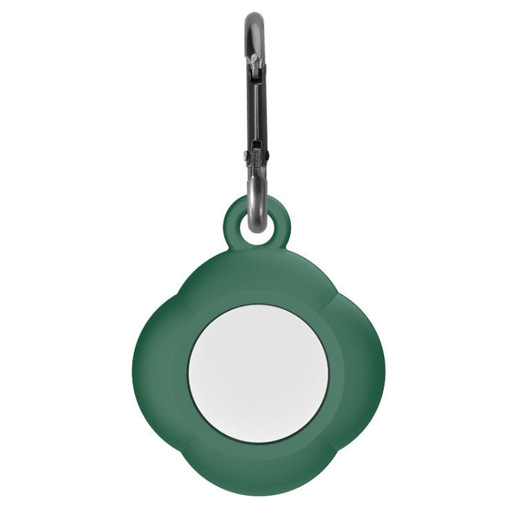 Bộ 3 bao bảo vệ silicone chống mất theo dõi kèm móc khóa cho AirTag thế hệ 2 / AirTag thế hệ 1