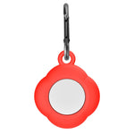 Bộ 3 bao bảo vệ silicone chống mất theo dõi kèm móc khóa cho AirTag thế hệ 2 / AirTag thế hệ 1
