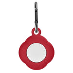 Bộ 3 bao bảo vệ silicone chống mất theo dõi kèm móc khóa cho AirTag thế hệ 2 / AirTag thế hệ 1