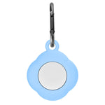Bộ 3 bao bảo vệ silicone chống mất theo dõi kèm móc khóa cho AirTag thế hệ 2 / AirTag thế hệ 1