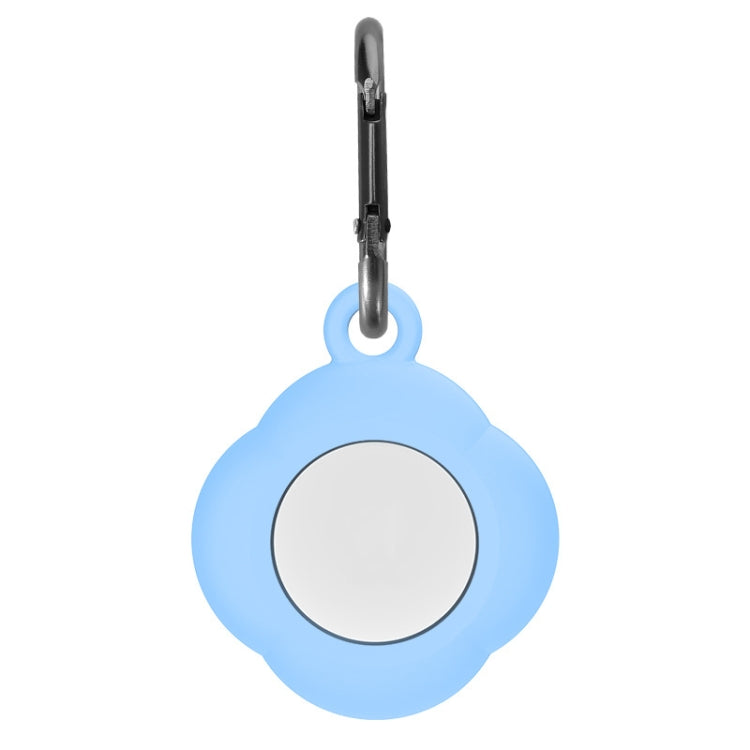 Bộ 3 bao bảo vệ silicone chống mất theo dõi kèm móc khóa cho AirTag thế hệ 2 / AirTag thế hệ 1