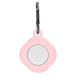Bộ 3 bao bảo vệ silicone chống mất theo dõi kèm móc khóa cho AirTag thế hệ 2 / AirTag thế hệ 1