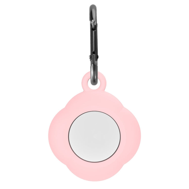 Bộ 3 bao bảo vệ silicone chống mất theo dõi kèm móc khóa cho AirTag thế hệ 2 / AirTag thế hệ 1