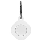 Bộ 3 bao bảo vệ silicone chống mất theo dõi kèm móc khóa cho AirTag thế hệ 2 / AirTag thế hệ 1