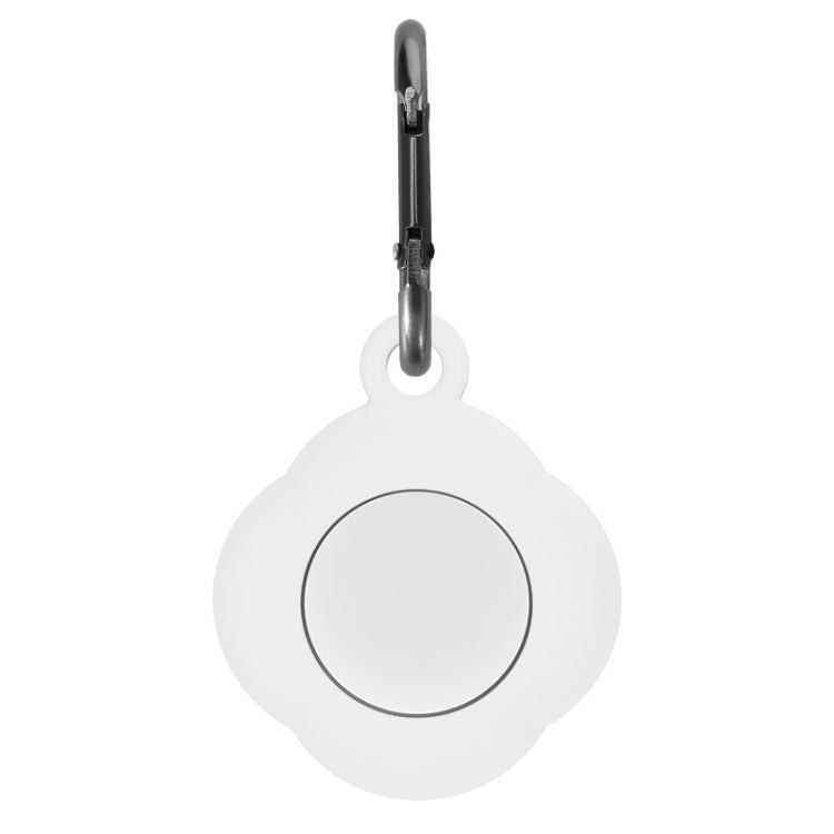 Bộ 3 bao bảo vệ silicone chống mất theo dõi kèm móc khóa cho AirTag thế hệ 2 / AirTag thế hệ 1