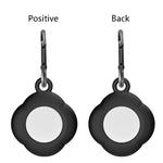 Bộ 3 bao bảo vệ silicone chống mất theo dõi kèm móc khóa cho AirTag thế hệ 2 / AirTag thế hệ 1