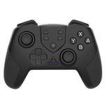 Tay cầm chơi game Bluetooth không dây T23 có rung và chức năng lập trình macro đánh thức cho Nintendo Switch PRO