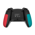 Tay cầm chơi game Bluetooth không dây T23 có rung và chức năng lập trình macro đánh thức cho Nintendo Switch PRO