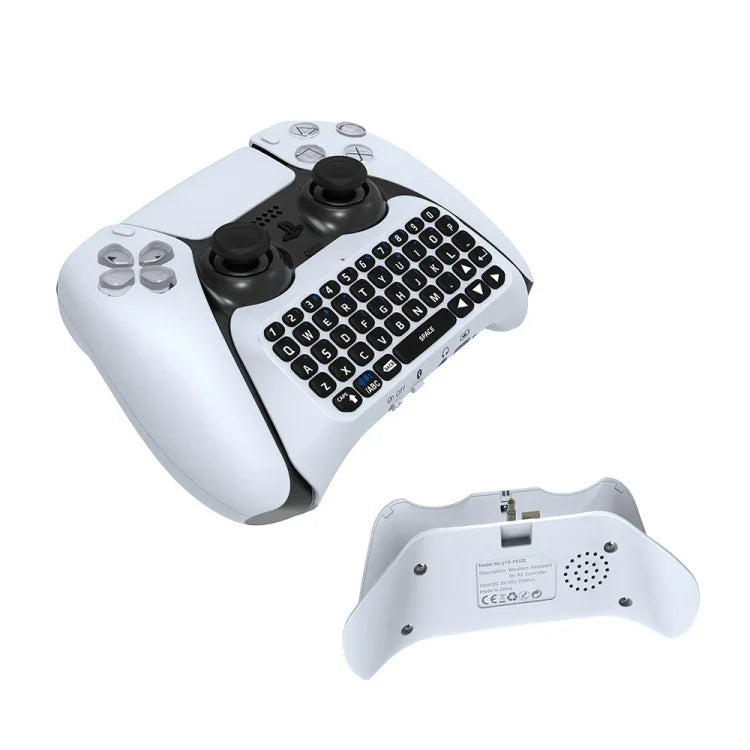 Bàn phím không dây Bluetooth JYS-P5121 Có thể chat thoại Bàn phím ngoài Phù hợp cho PS5, JYS-P5121