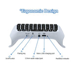 Bàn phím không dây Bluetooth JYS-P5121 Có thể chat thoại Bàn phím ngoài Phù hợp cho PS5, JYS-P5121