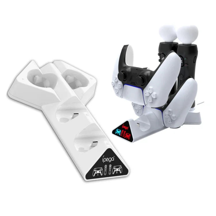 Tay cầm sạc quái vật tam giác Ipega PG-P5011 Sạc cho PS5 / PS MOVE, PG-P5011
