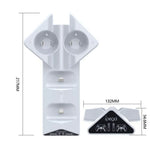 Tay cầm sạc quái vật tam giác Ipega PG-P5011 Sạc cho PS5 / PS MOVE, PG-P5011