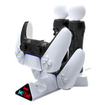 Tay cầm sạc quái vật tam giác Ipega PG-P5011 Sạc cho PS5 / PS MOVE, PG-P5011