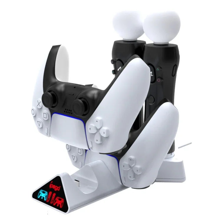 Tay cầm sạc quái vật tam giác Ipega PG-P5011 Sạc cho PS5 / PS MOVE, PG-P5011