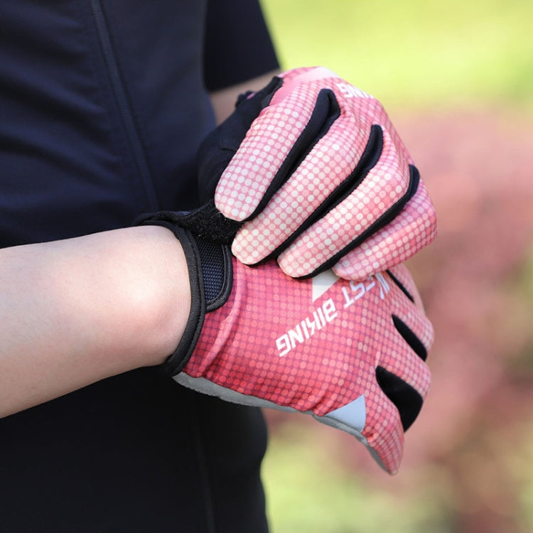 Găng tay đi xe WEST BIKING YP0211216 giảm sốc, cảm ứng màn hình, full ngón, M, L, XL, XXL