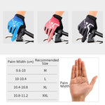 Găng tay đi xe WEST BIKING YP0211216 giảm sốc, cảm ứng màn hình, full ngón, M, L, XL, XXL