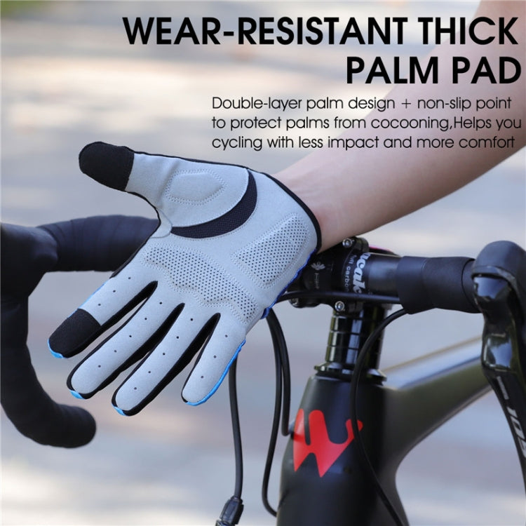 Găng tay đi xe WEST BIKING YP0211216 giảm sốc, cảm ứng màn hình, full ngón, M, L, XL, XXL